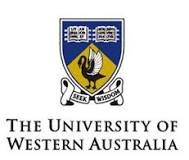University of Western Australia Logo